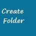 create folder c#