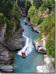 jetboat precisly navigating a challenging path