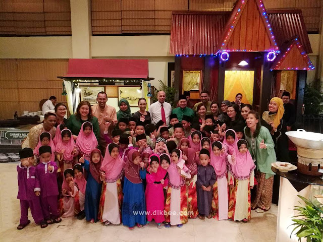 Berbuka Puasa Dan Program Amal AnCasa Hotel & Spa Sempena Ramadhan