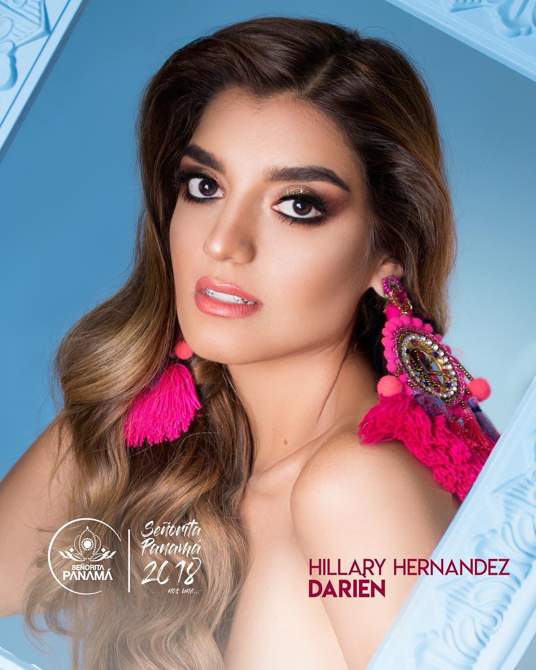 señorita miss colombia 2018 candidates candidatas contestants delegates Miss Darién Hillary Hernández