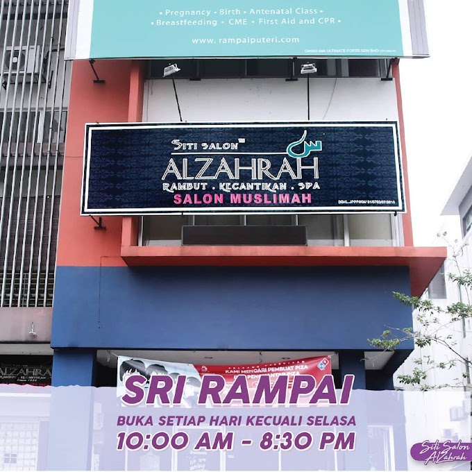 Penjagaan Rambut Untuk Yang Bertudung