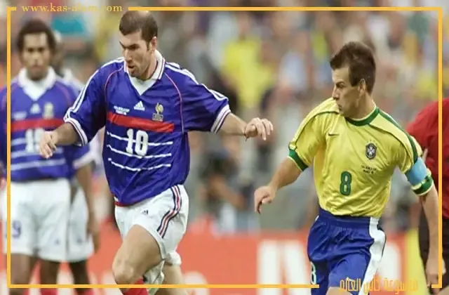 نهائي كاس العالم 1998