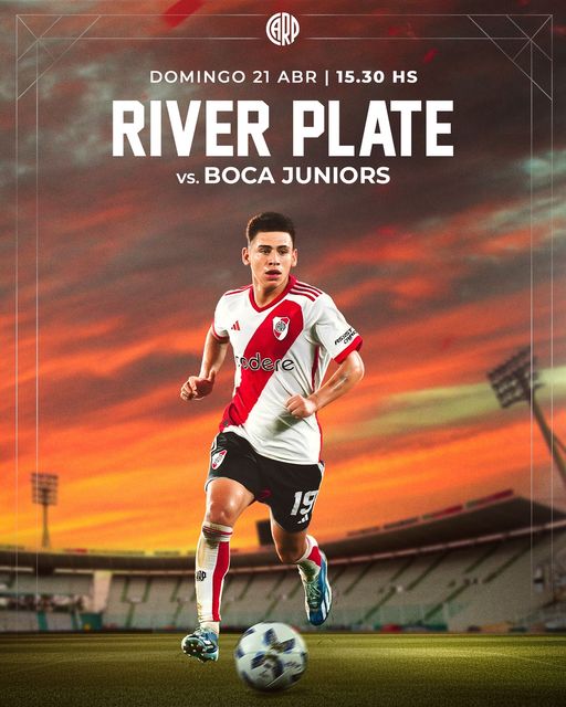 River vs. Boca Juniors en el Mario Alberto Kempes por los cuartos de final de la Copa LPF.