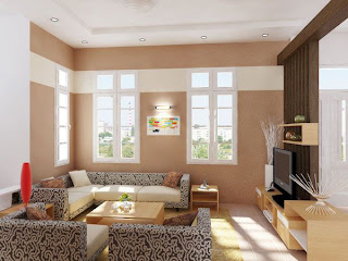 comfortable living room, image