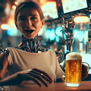 AI-Generated Beer Commercials