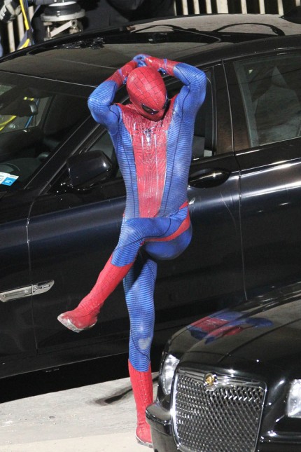 Andrew Garfield The Amazing Spider-Man