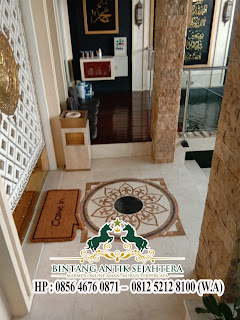 Jual Lantai Motif Terbaru Jawa Timur, Harga Lantai Motif Border Inlay