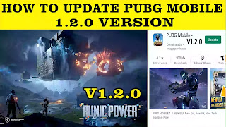 Pubg Mobile 1.2 apk download