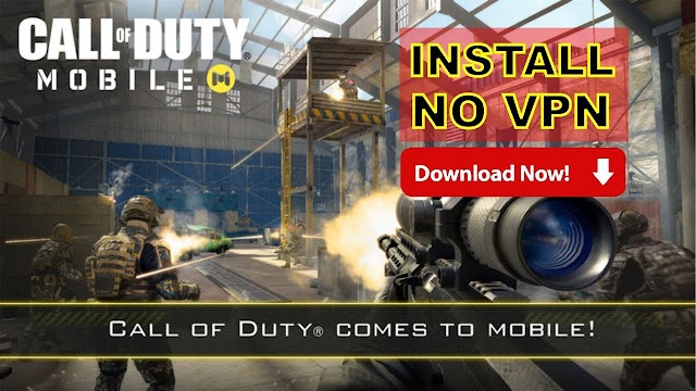 how to download and install call of duty mobile apk