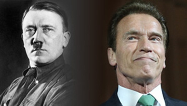 Schwarzenegger-e-hitler