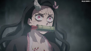 鬼滅の刃 アニメ 刀鍛冶の里編 7話 竈門禰豆子 | Demon Slayer Season 3 Episode 7