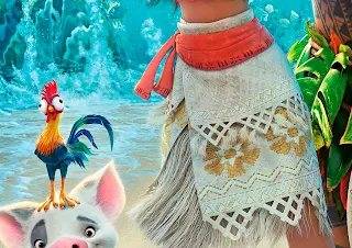 Moana: Póster para Photo Call para Descargar Gratis.