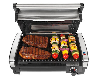 Hamilton Beach Electric Indoor Grill, indoor grill device