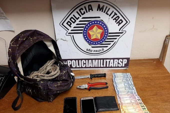 AUTOR DE ASSALTO CONTRA MOTORISTA DE TÁXI PRESO EM BIRITIBA MIRIM É AUTUADO EM FLAGRANTE E ACABA NA CADEIA