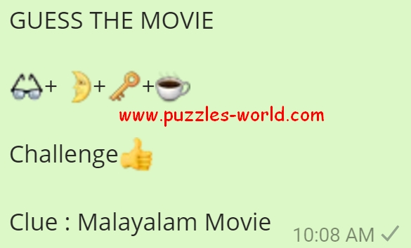 Guess the Movie Malayalam Movie
