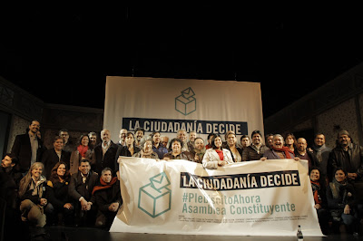 MANIFIESTO Cónclave Social "La Ciudadanía Decide" #PlebiscitoAhora / Asamblea Constituyente