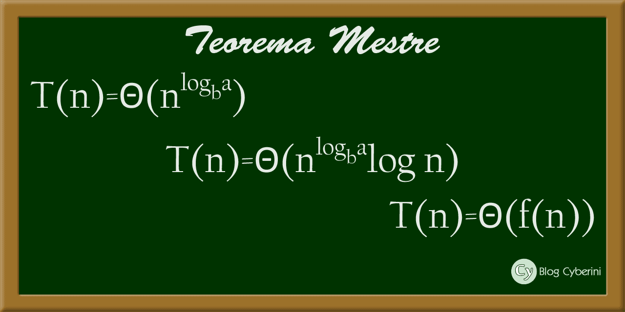 Teorema mestre