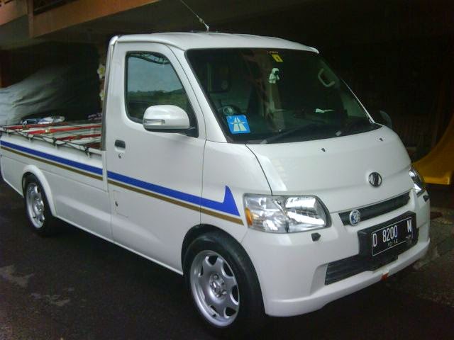  Modifikasi  mobil pick up  terbaru carry futura l300 t120ss 