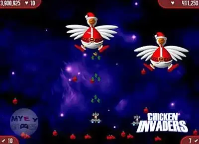 شرح عن لعبة Chicken Invaders 2 مجانا