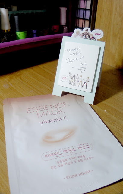 Etude House Vitamin C Essence Facial Mask sheet