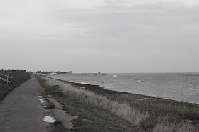 Visiting Wells Next The Sea in winter