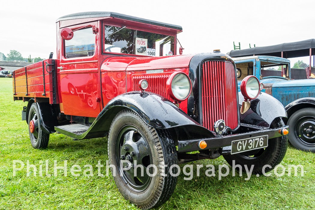 Driffield Steam and Vintage Rally, August 2014