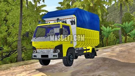 Mod Truck Canter Kalimantan Tarikan Berat