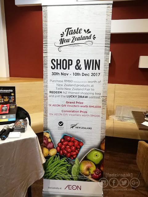 AEON Taste New Zealand Food Fair