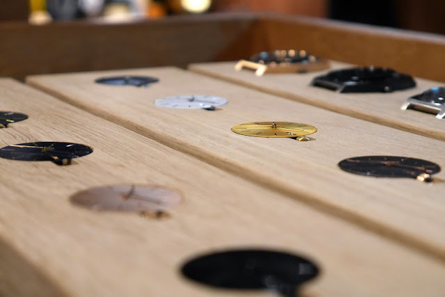 Nixon Watches Customisation Workshop in seven dials covent garden London