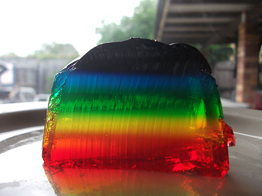 rainbow jelly