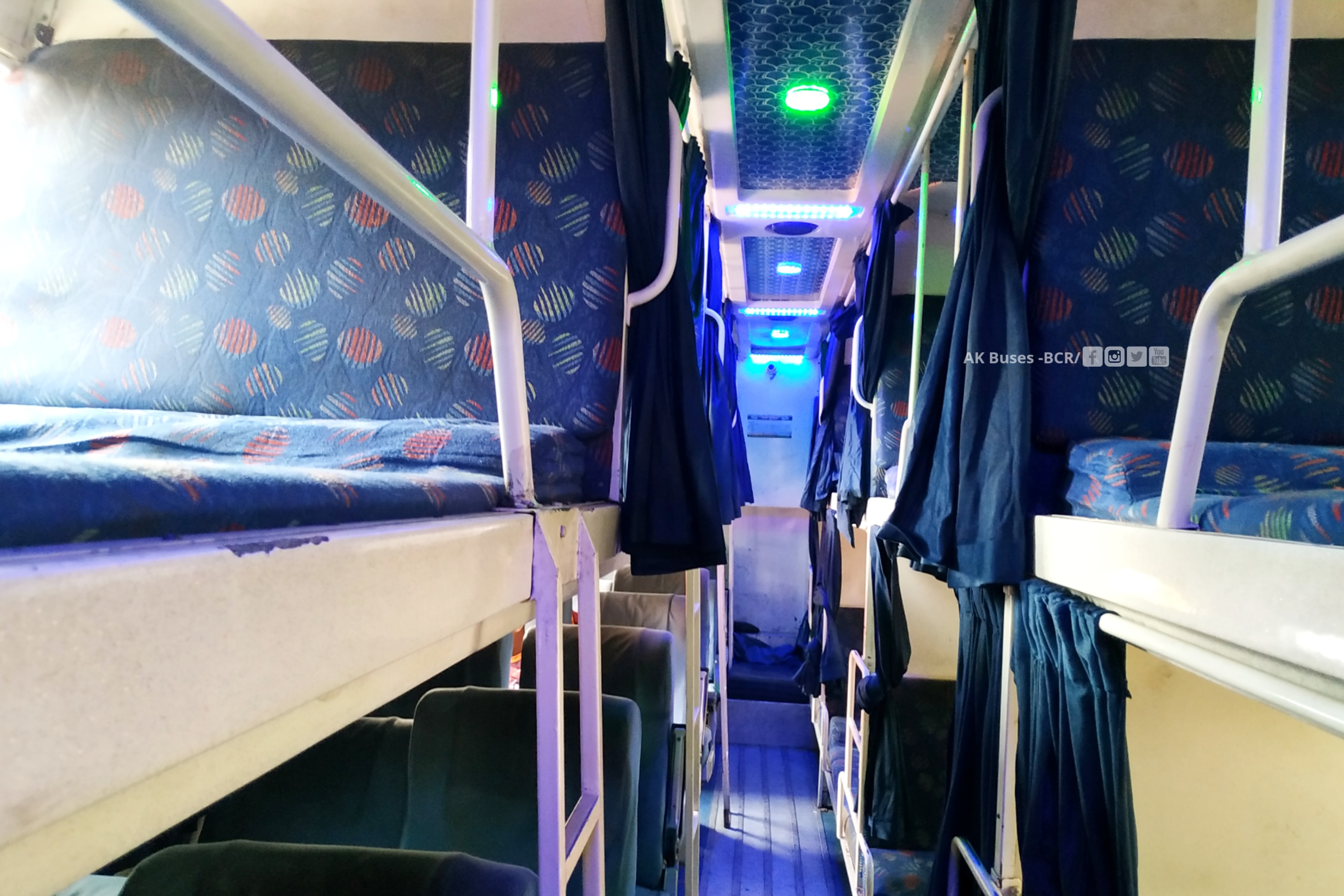 ingh Travels Ayodhya Bus 2/2 Interior