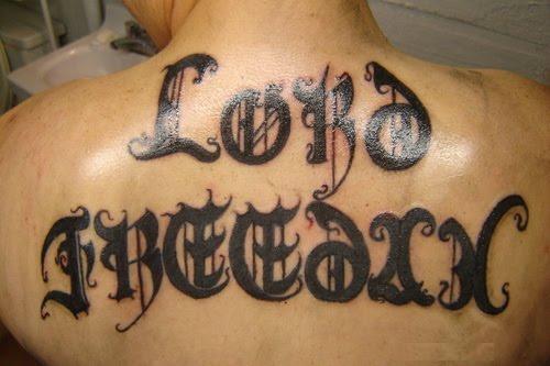 Tattoo Font Styles