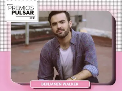 Benjamín Walker es nominado en dos categorías de los Premios Pulsar 2021
