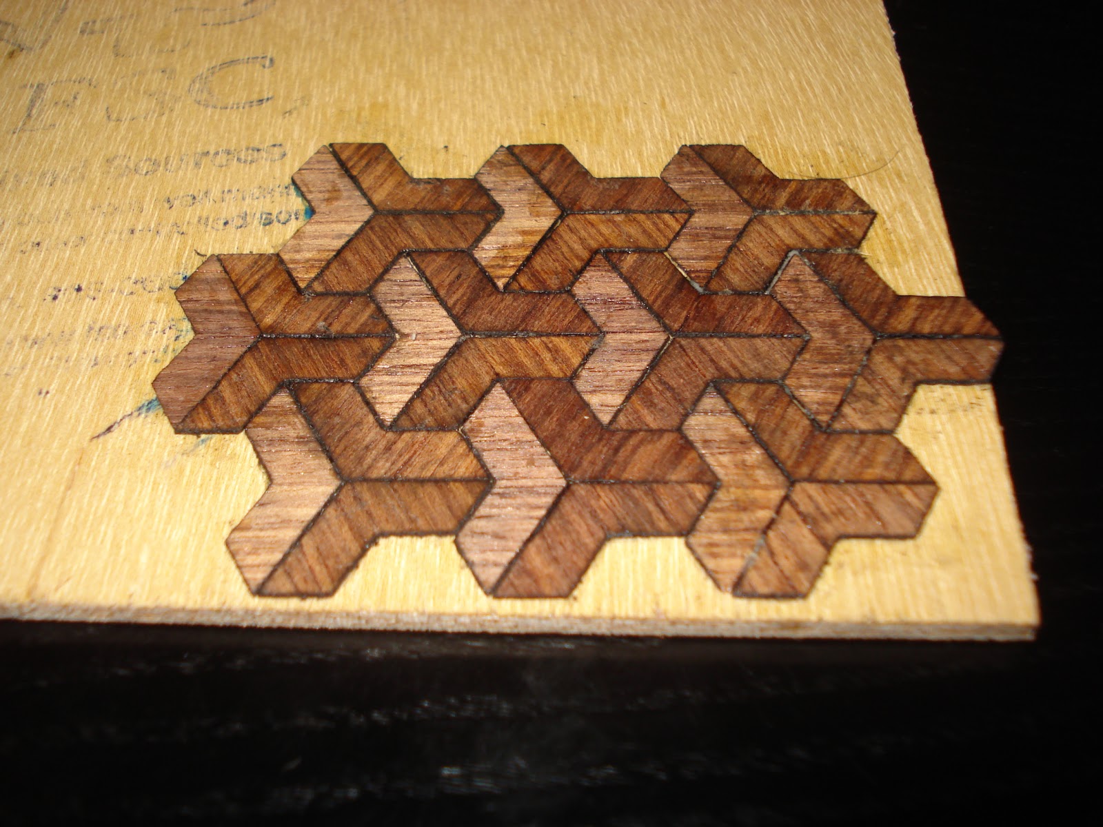 veneer inlay