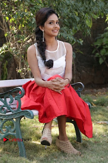 Actress Mahima Nambiar Latest Stills in White Top and Red Skirt at Kuttram 23 Movie Press Meet  0036.jpg