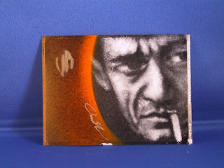 Johnny Cash postal sticker