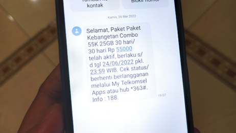 kuota internet utama 25GB