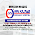 Jawatan Kosong Terkini di KPJ Kajang - 01 September 2016