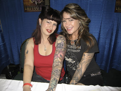 This weekend was the "4th Annual St. Louis Old School Tattoo Expo," 