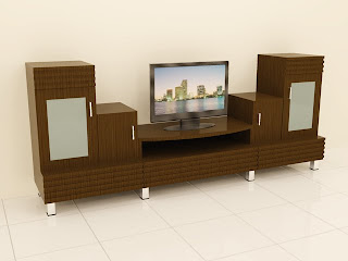 Interior Desain Produk Meja  TV 