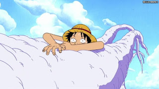 ワンピース アニメ 空島 スカイピア 156話 ルフィ Monkey D. Luffy | ONE PIECE Episode 156 Skypiea