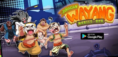 Juragan Wayang Mobile RPG (Unlimited Money) New Games full Characters Mod Apk for Android Terbaru 2017