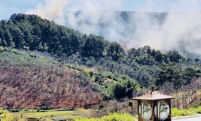 Bán 2 lô đất gần KDL Suối Hồng, Xuân Trường Đà Lạt. view đẹp .giá 2.7 tỉ
