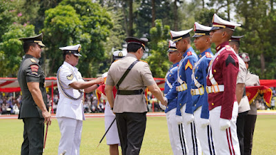   Kapolri: Sinergisitas TNI-Polri Akan Menjamin Stabilitas Keamanan dan Politik