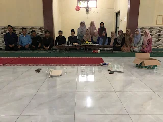 Pada tanggal 3 Maret 2024, Komisariat PMII STES Tunas Palapa Tulang Bawang Barat menggelar aksi khataman Al-Qur'an sebagai bagian dari persiapan menyongsong bulan suci Ramadhan.