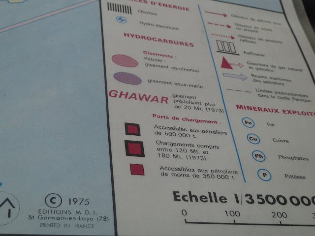 carte scolaire Israel jordanie egypte iran irak mdi