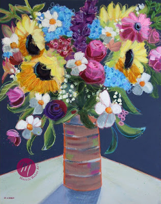 you-are-my-sunshine-floral-sunflower-painting-merrill-weber