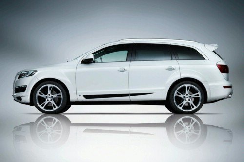Crossover Audi Q7 As options tuners offer the client the sports brake 