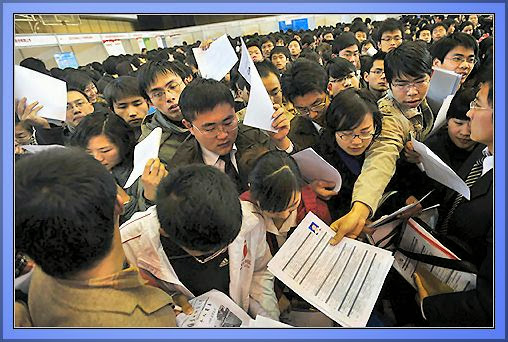 Handing In Your CV Could Be A Struggle In China