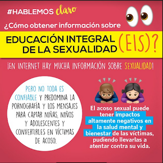 Educación sexual UNFPA